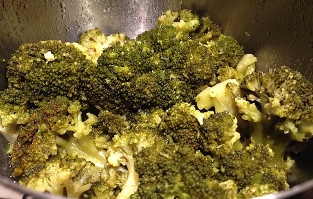 Broccoli affogati aceto
